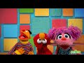 Sesame Street Elmo Has A Freeze Dance Party Baby Songs At Home Funny Video For Babys