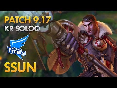 Afreeca Freecs SSUN - Jayce Top Lane - KDA 17/6/23