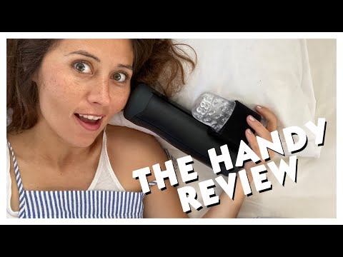 The toy that f**ks you – a Handy solution