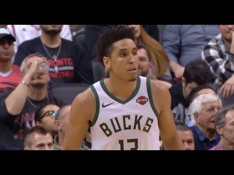 Malcolm Brogdon Highlights vs Raptors RS19G50 - 11 Pts, 6 Rebs, 3 Asts (31.01.19)