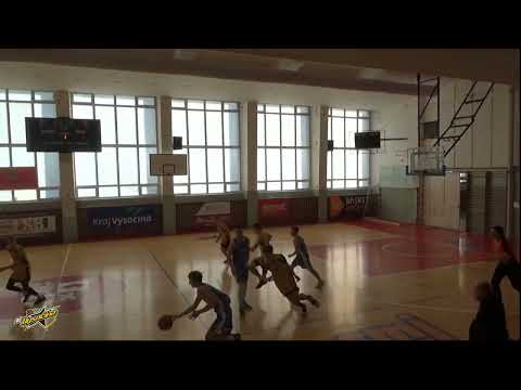 BC Vysočina : NH Ostrava (U17 Extraliga, chlapci)