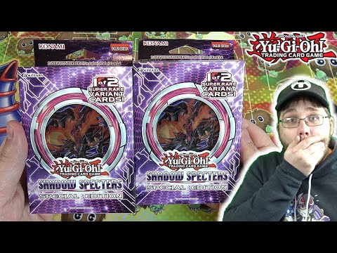 VINTAGE! Yu-Gi-Oh! Shadow Specters Special Edition X2 Opening