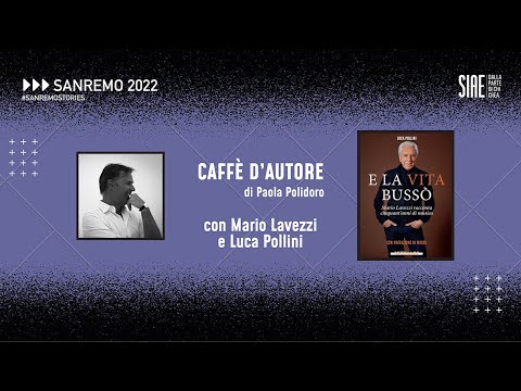 Caffè D'Autore con Mario Lavezzi e Luca Pollini - 05.02.2022