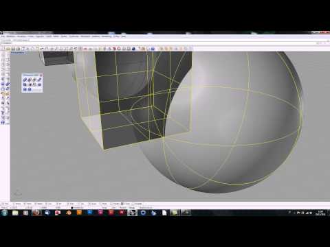 Rhino Lesson 10 - Working with Solids