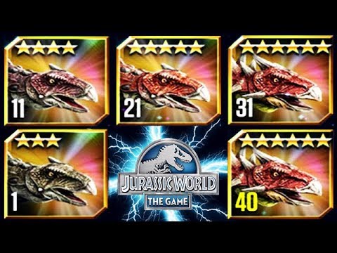 ANTARCTOPELTA MAX LEVEL FEEDING (JURASSIC WORLD)