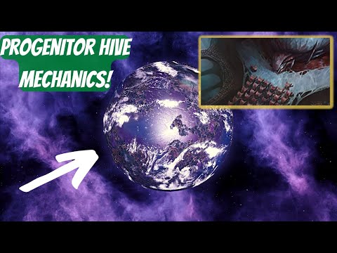 The FINAL Stellaris Overlord Origin Reveal! Progenitor Hives are... Space HRE?