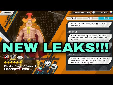 Accidentally Leaked! Charlotte Oven | First Look And Traits Analysis | One Piece Bounty Rush | Opbr