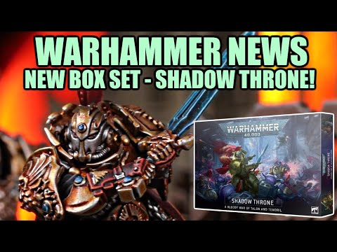 Adeptus Custodes vs Genestealer Cults Shadow Throne Box Revealed?! │ Warhammer 40k News