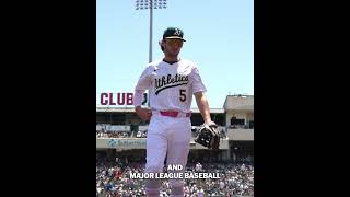 The A's will host 2 series at Las Vegas Ballpark in Summerlin vs. the Brewers & Rockies this week ⚾