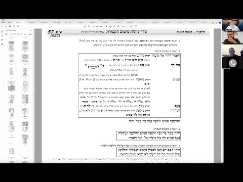 הרב יואל חקון  - תפילה עם נקודות הכסף - שיעור 012 - קורבנות - קטורת.
