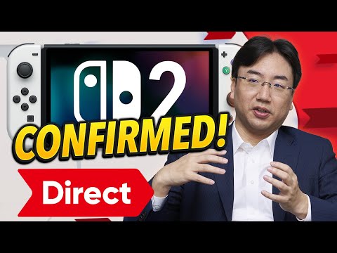 Switch 2 Reveal Coming This Fiscal Year!!! + Nintendo Direct in June