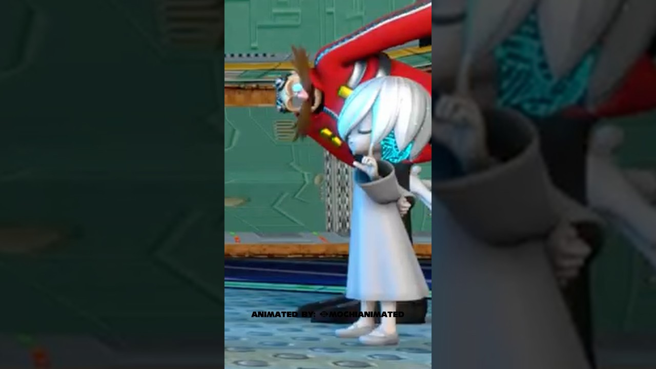 METAL SONIC MEETS SAGE [ANIMATED]