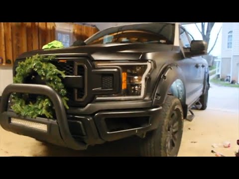 AFFORDABLE Fender Flares 2018-2020 F-150 | TYGER AUTO