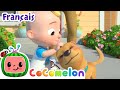 Bonne Journée JJ | CoComelon en Français | Chansons pour bébés