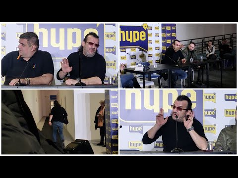 Lukasa razbesnelo pitanje novinara Nova.rs: Ljutito napustio konferenciju