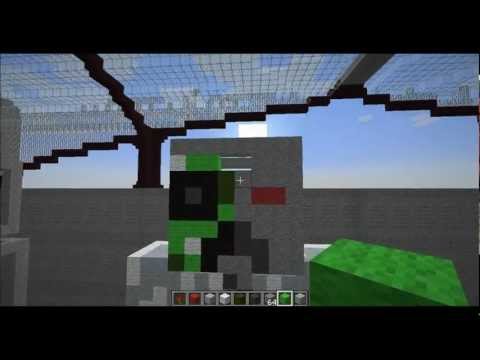 Twichnitr0's Tribute - MindCrack Build Part7 - "Building DocM!"