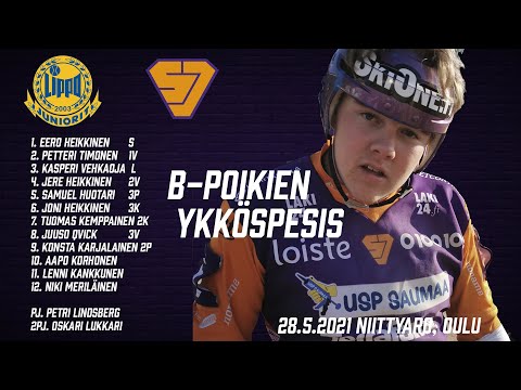 B-pojat Oulu - Sotkamo 28.5.2021