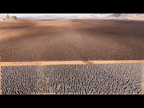 100.000 CHUCK NORRIS vs 3.000.000 SPARTANS - Ultimate Epic Battle Simulator 2 UEBS2