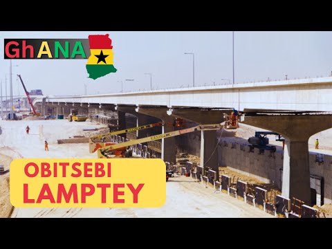 The interchange project leading to Kolebu Teaching Hospital (Reality in Ghana 🇬🇭)