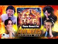 They were DEVASTATED by this one... FIRST TIME watching Avengers: Infinity War (2018) Reaction