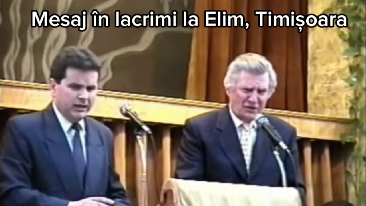 Ce a prorocit David Wilkerson despre România se împlinește acum, după 26 ani! Nelu Filip traduce