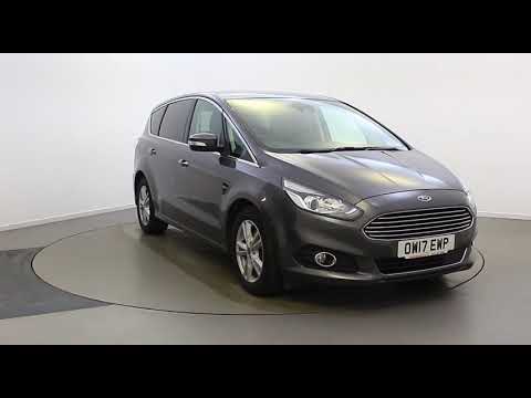 2017/17 Ford S-Max 2.0 TDCi Titanium Powershift (s/s) 5dr - Contact Motor Range Today!