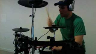 Streetlight Manifesto - On and On and On Drum Cover