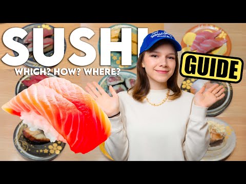 Watch THIS Before Eating Sushi in Japan 🍣 (Beginner’s Guide!)