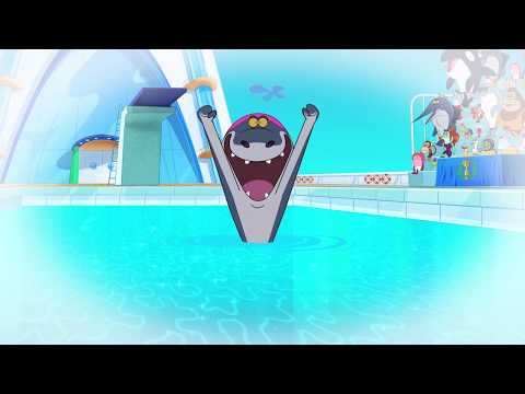 Zig & Sharko - The Diving Contest (S03E49) _ Full Episode in HD