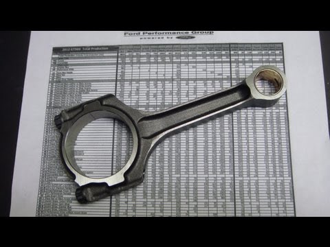 Ford 5.0L Coyote Connecting Rod