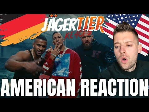 AMERICAN REACTS to GERMAN RAP! MAJOE x KOLLEGAH x FARID BANG - BA3T