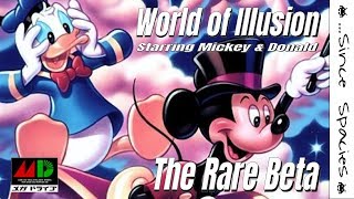 World of Illusion: Starring Mickey Mouse & Donald Duck (beta version) LP