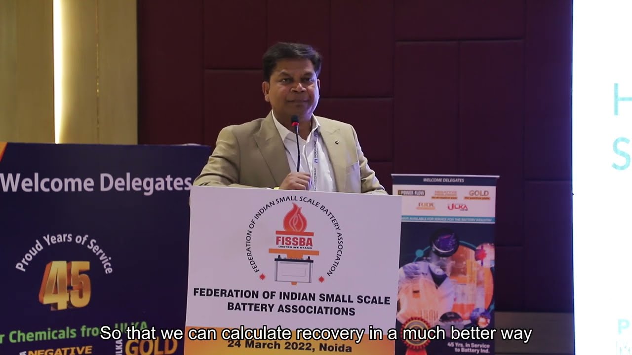 Chairman's Technical Presentation on Rotary Furnace and Lead Recycling Optimization