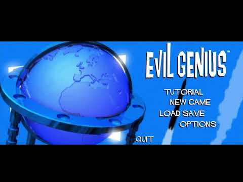 Evil Genius Menu Screens and Credits