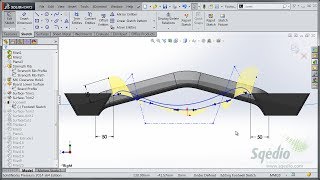 Novidades SolidWorks 2014: #3 Cónicas e Splines