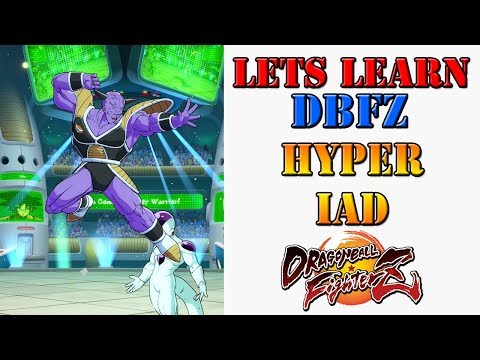 Lets learn DBFZ! - Exploring the Hyper Instant air dash technique