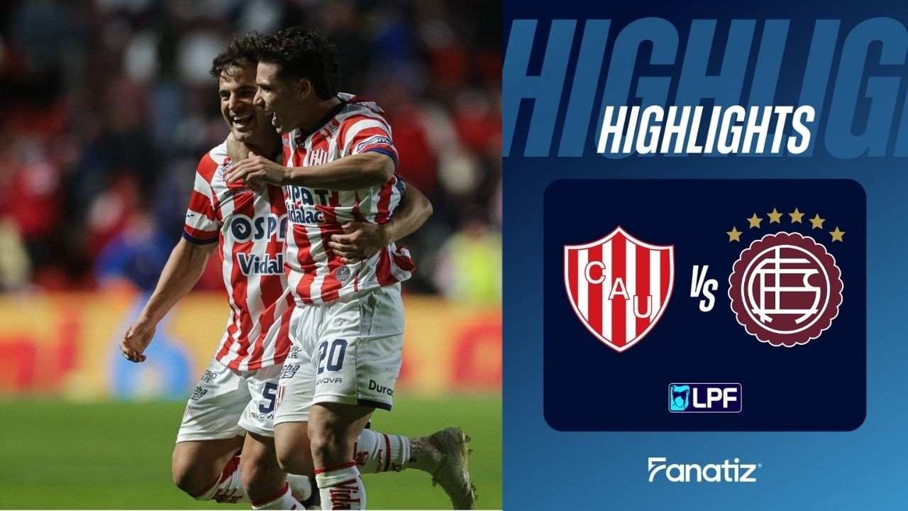 Union Santa Fe 2 vs. Lanus 1 - Game Highlights | #TorneoClausura2026