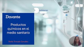Productos químicos en el medio sanitario