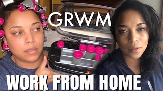 DO I STILL LOVE THESE? | REVIEW AGAIN - Conair Instant Heat Curlers | #STAYHOME GRWM || MelissaQ