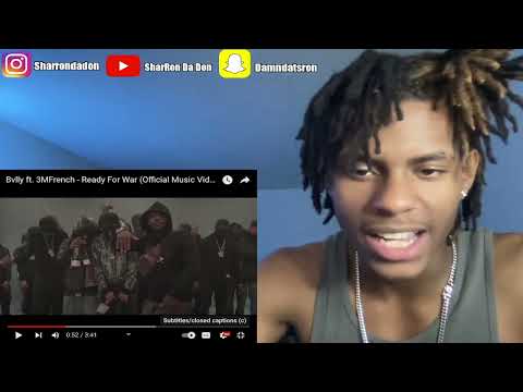 THIS IS WHAT WE NEEDED 😤😤| Bvlly ft 3MFrench "Ready For War" REACTION