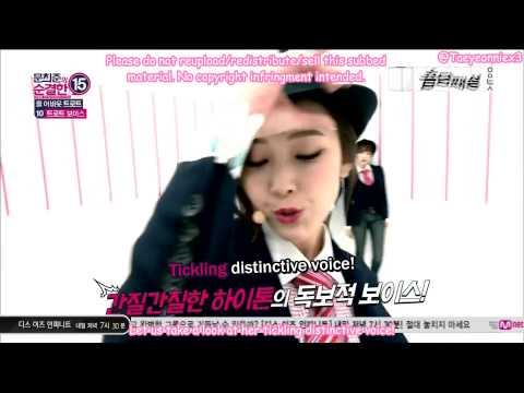 [Eng Sub] [140319] Mnet Moon Hee Jun's Pure 15 - Jessica Cut