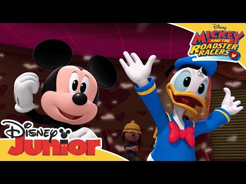 Mickey and the Roadster Racers | Minnie and Daisy's Dance Competition | Disney Junior Arabia