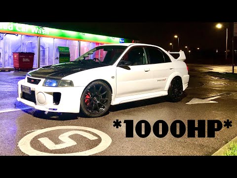 This Mitsubishi Evo 5 Engine Rebuild Gets 1000hp Parts! *Huge Spec*