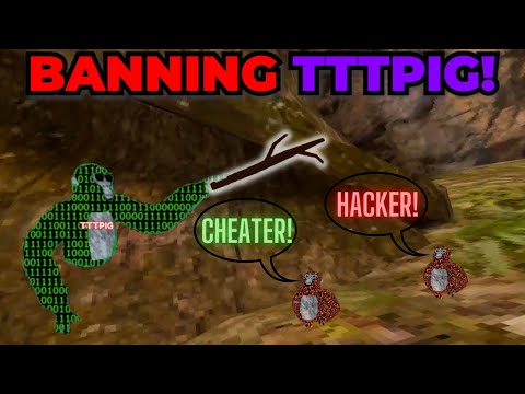 Banning TTTPIG (Impersonator) - Stick Justice in Gorilla Tag VR