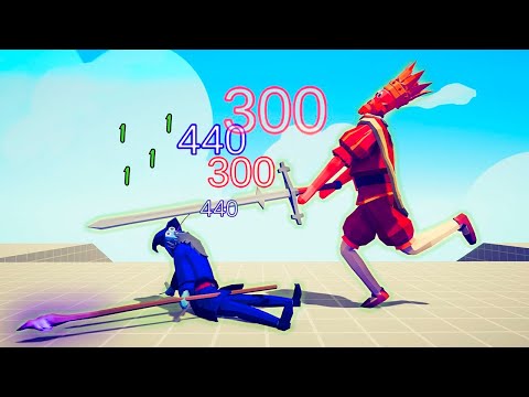 😬RANGED TOURNAMENT😬 With Damage Indicator TABS Totally Accurate Battle Simulator