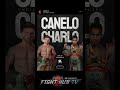 Canelo vs Jermell Charlo OFFICIAL! undisputed vs undisputed • Sept 30th in Las Vegas!
