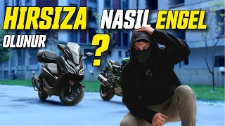 Motorunuzu Nasıl Güvende Tutarsınız ? Hırsızlara Engel Ol