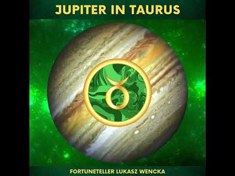 JUPITER IN TAURUS. MAY 16, 2023.