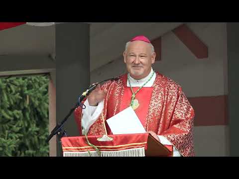 Propovijed mons. Ivice Petanjka, krčkog biskupa, na "Svetu nedjelju" u Ludbregu 3. rujna 2023.