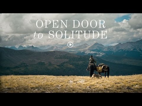 An Open Door to Solitude - Beautiful!